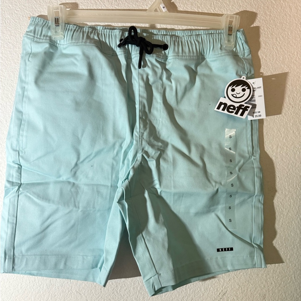 Neff Mint Twill Shorts